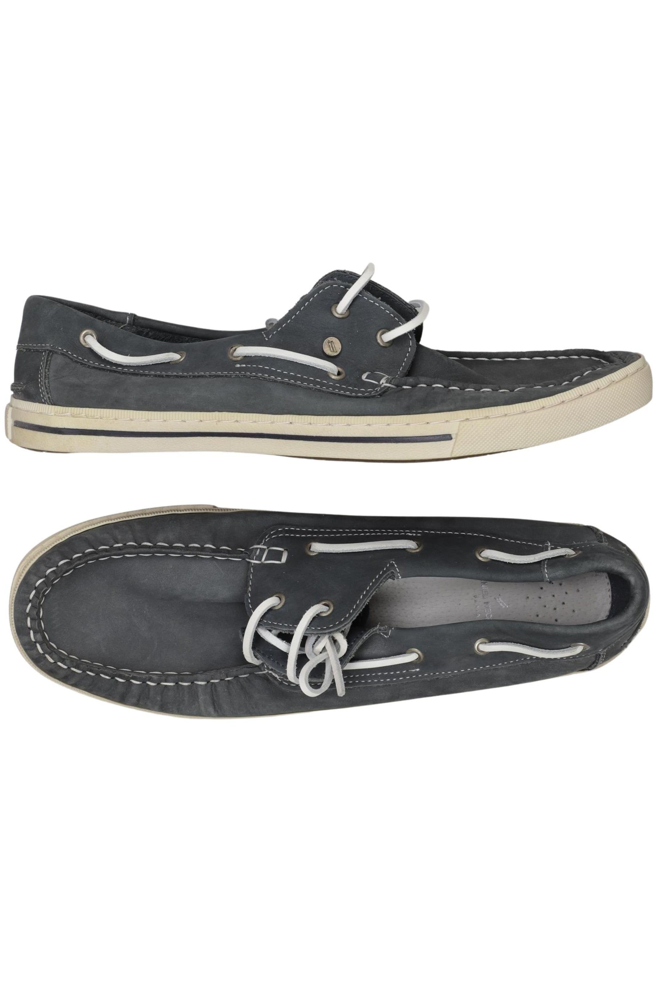 HECHTER PARIS Flats & Loafers in 46 in Blue: front