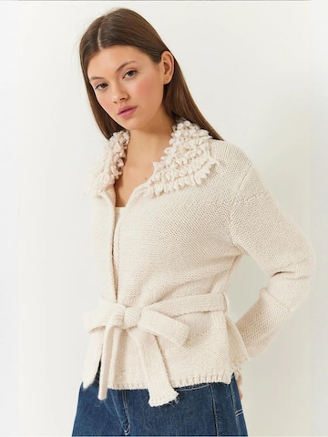 Giacchetta di Bianco Lucci in beige