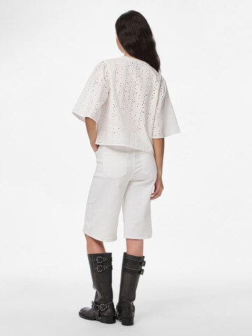 Haut PIECES en beige