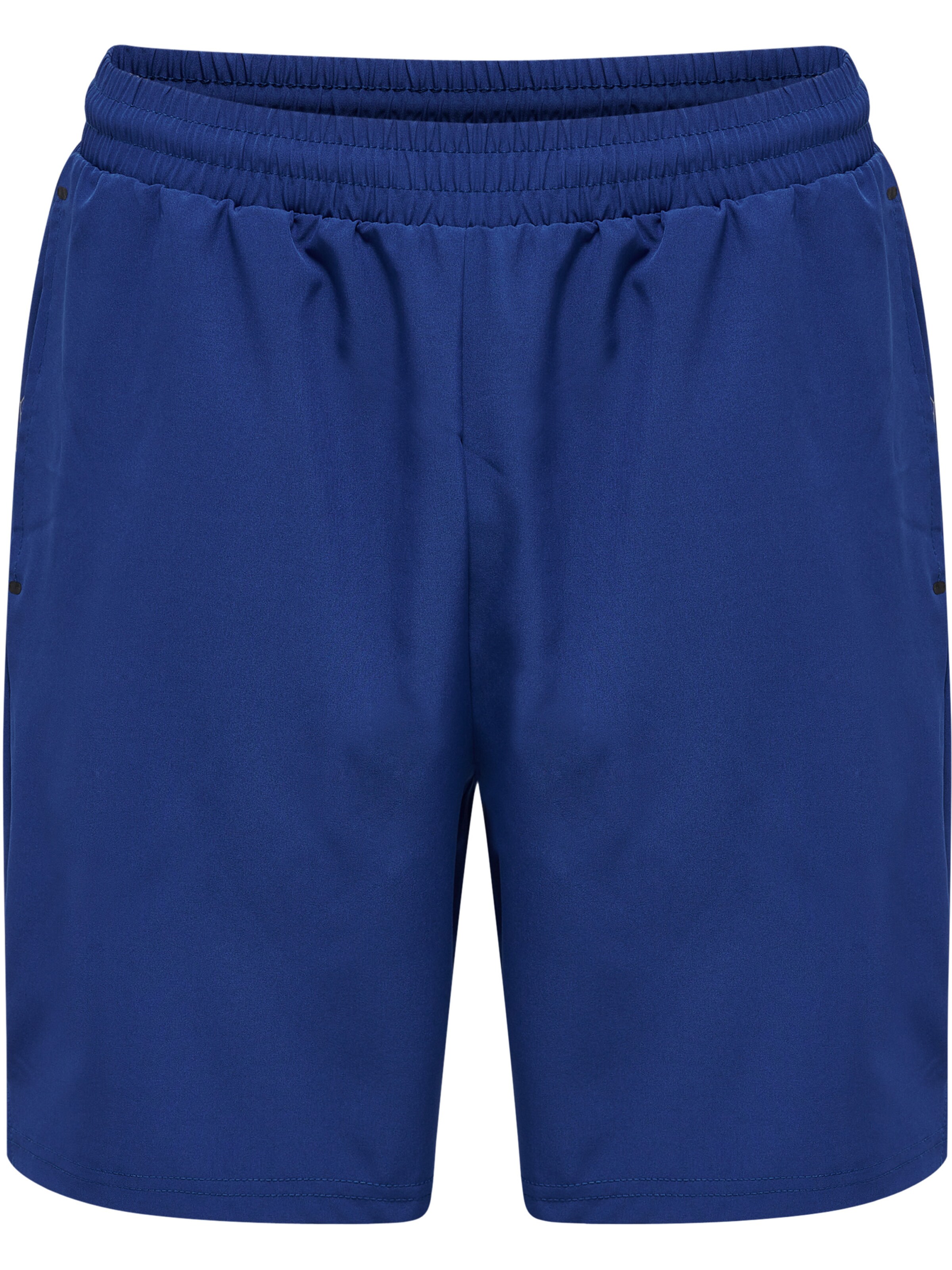 Hummel - regular Pantalón deportivo 'Move Grid' en azul: frente