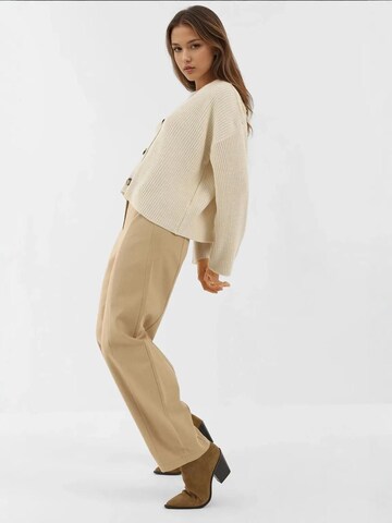 Hiccup Strickjacke in Weiß