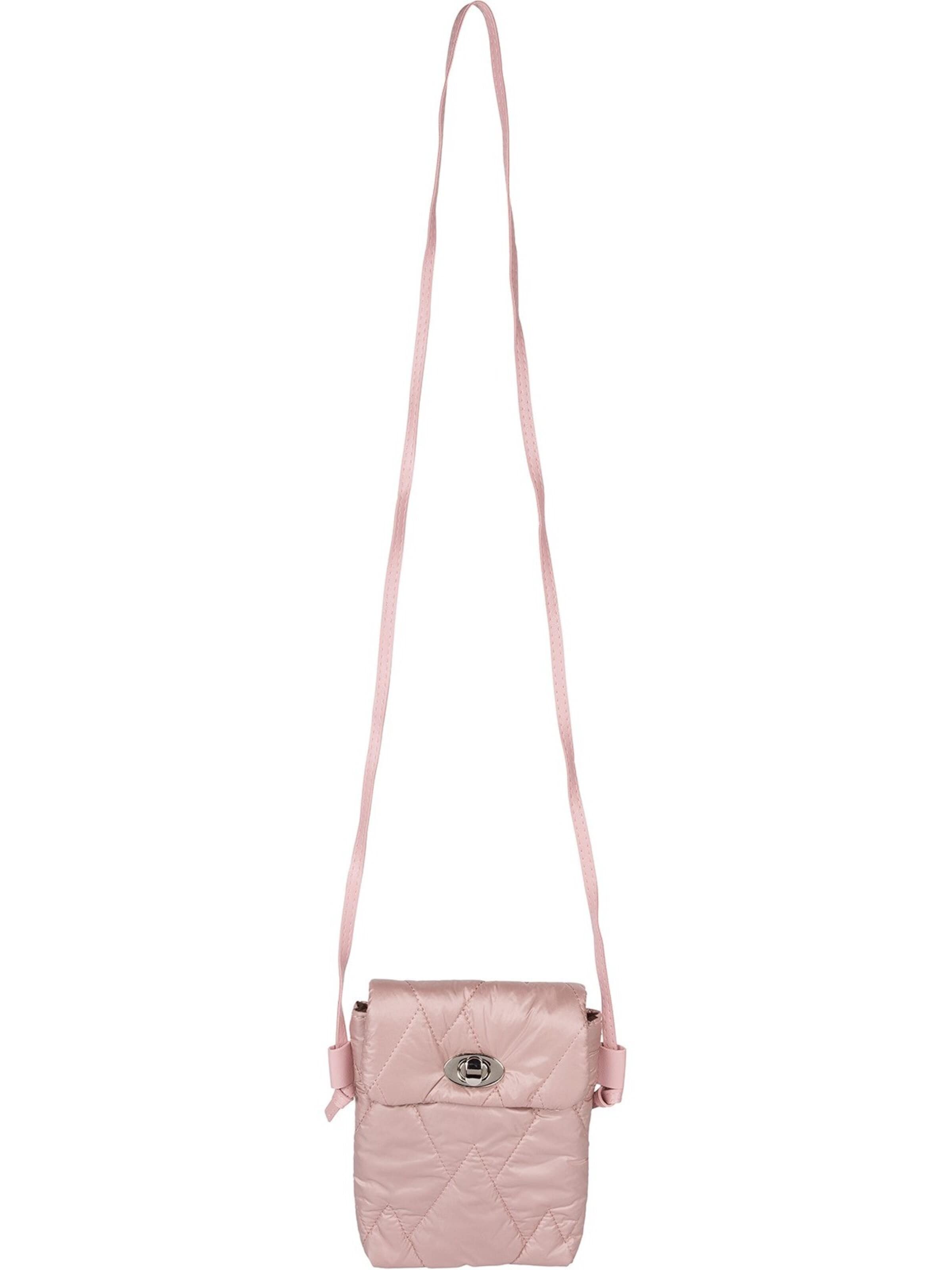 styleBREAKER Umhängetasche 'Stepp Umhängetasche Rauten'‌‌‌‌ in Pink