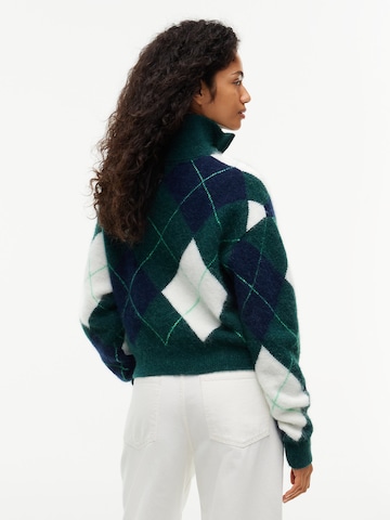 Tommy Jeans Пуловер в зелено