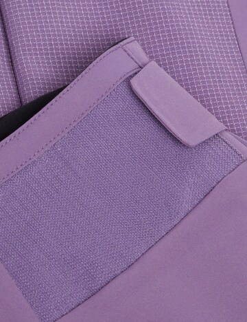 MAMMUT Regular Outdoor Pants in Purple