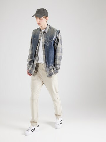 BLEND - Slimfit Calças chino em bege