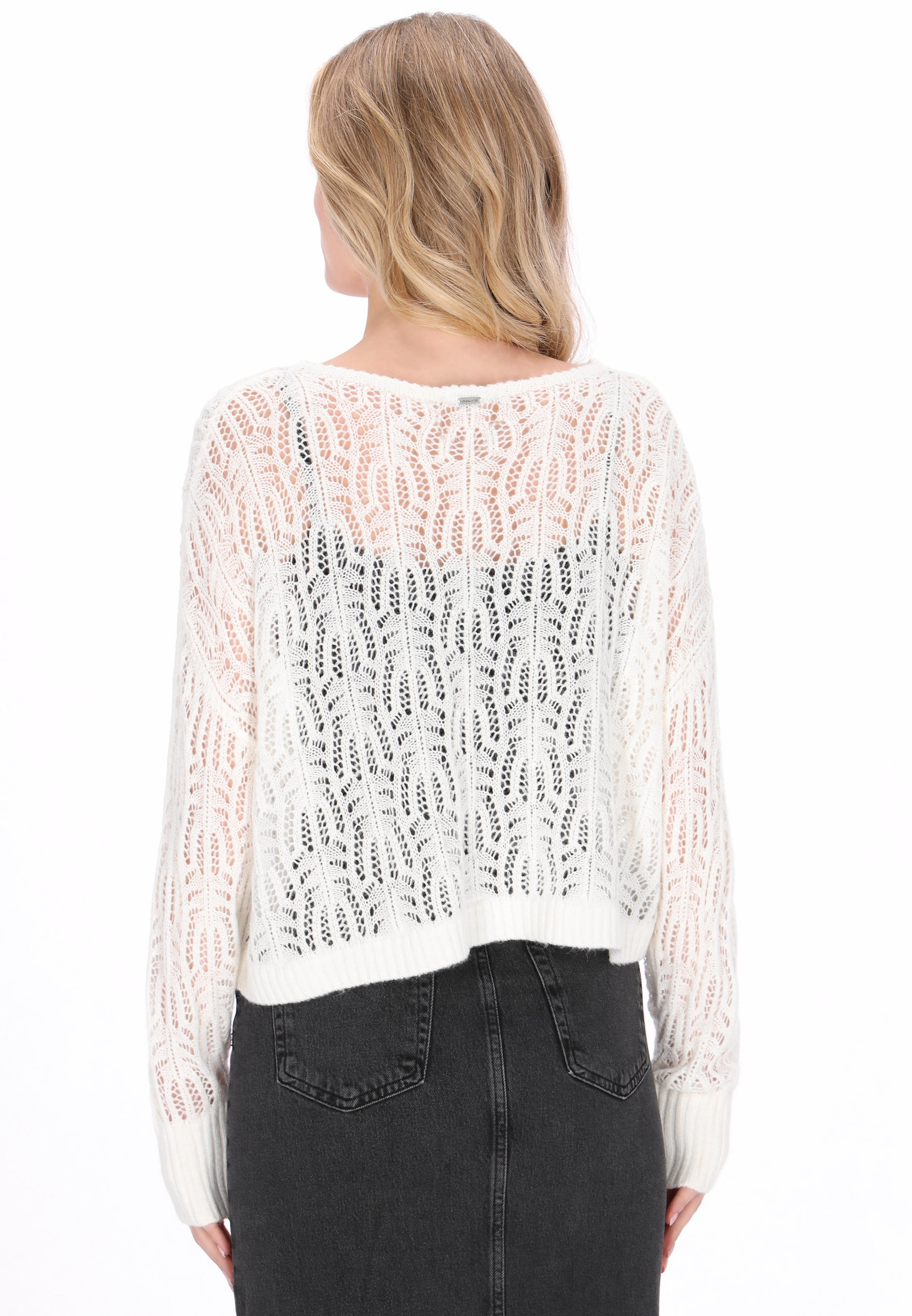 DreiMaster Vintage - Jersey 'Vintage' en blanco