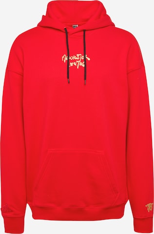 ADIDAS SPORTSWEAR Sports sweatshirt 'Manchester United Chinese Story' in Red: front