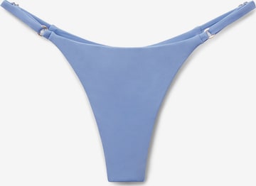 CALZEDONIA Bikini Bottoms 'Premium Fit' in Blue: front