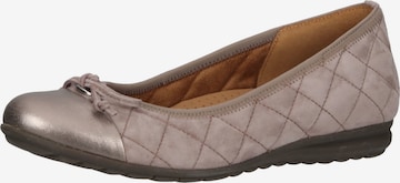 GABOR Ballet Flats in Pink: front