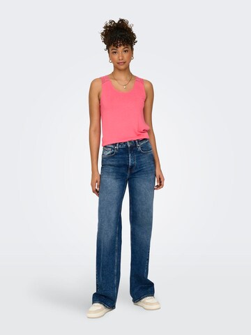 ONLY Top 'MARNA' – pink