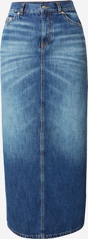 MAX&Co. Spódnica 'MELISSA' w kolorze niebieski: przód