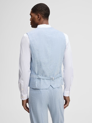 STRELLSON Gilet ' Gyl ' in Blauw