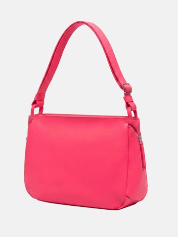 Borsa a spalla 'Genuina' di Virginia Rhinè in rosso