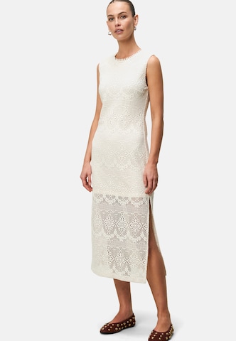 zero Dress in Beige: front