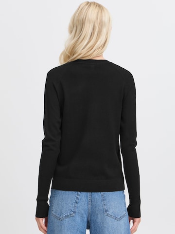 b.young Shirt ' BYMMMORLA LONG CUFF - ' in Zwart