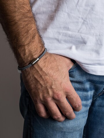 Akitsune Bracelet 'Silvus' in Silver: front