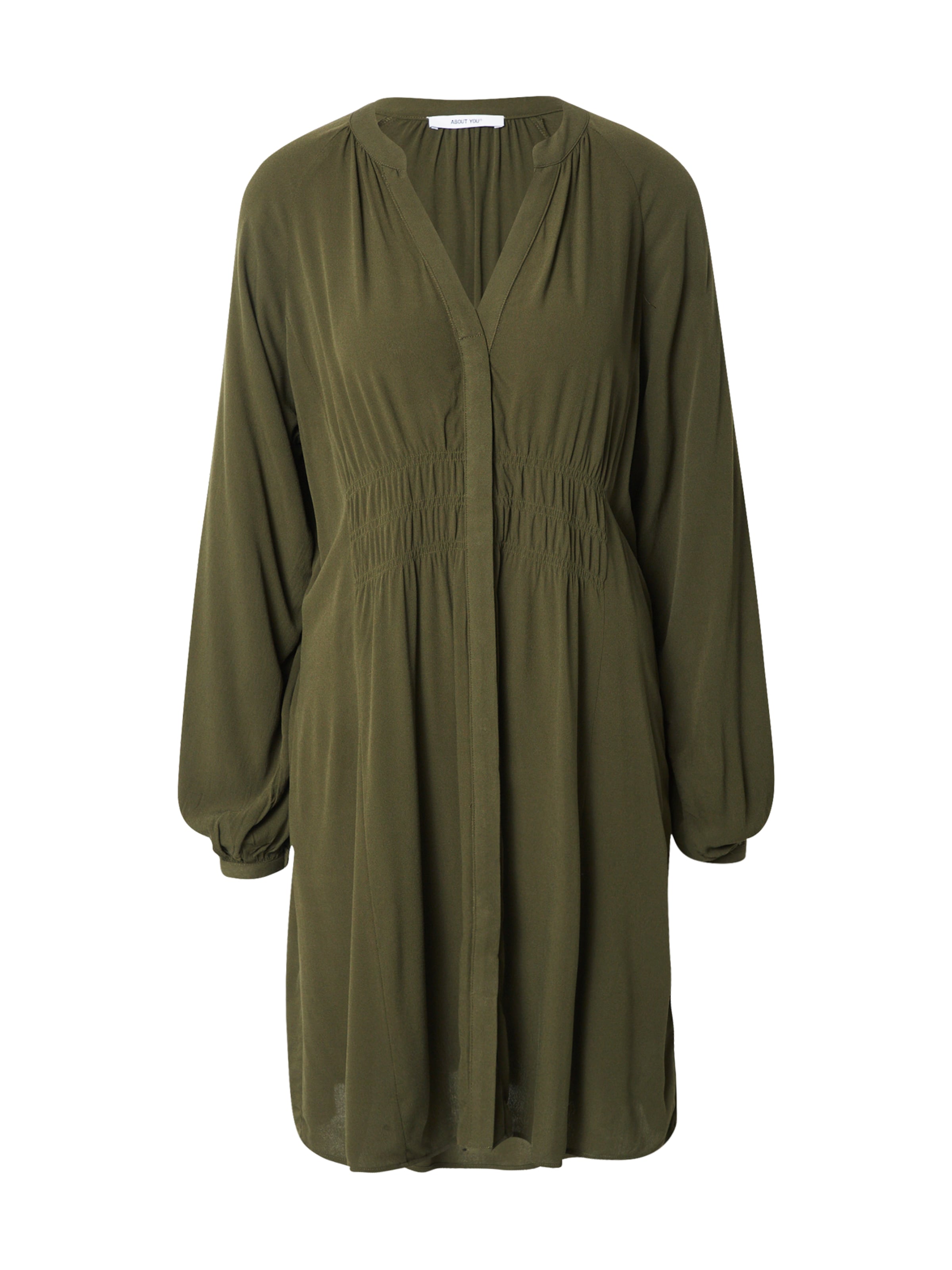 ABOUT YOU Φόρεμα σε πράσινο: μπροστά