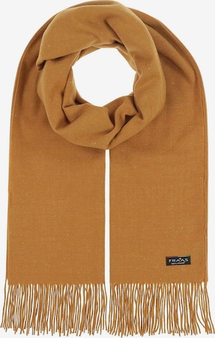 FRAAS Oversized Scarf in Beige: front