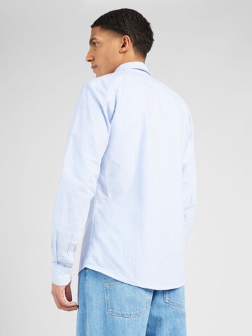 Only & Sons Regular fit Button Up Shirt 'NEIL' in Blue