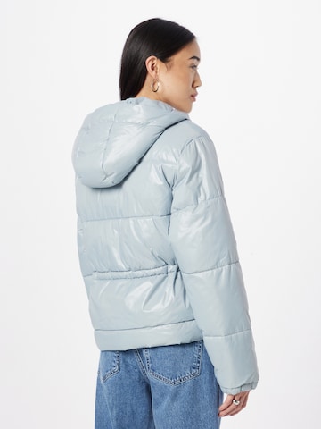 Gina Tricot Zimní bunda 'Katja' – modrá