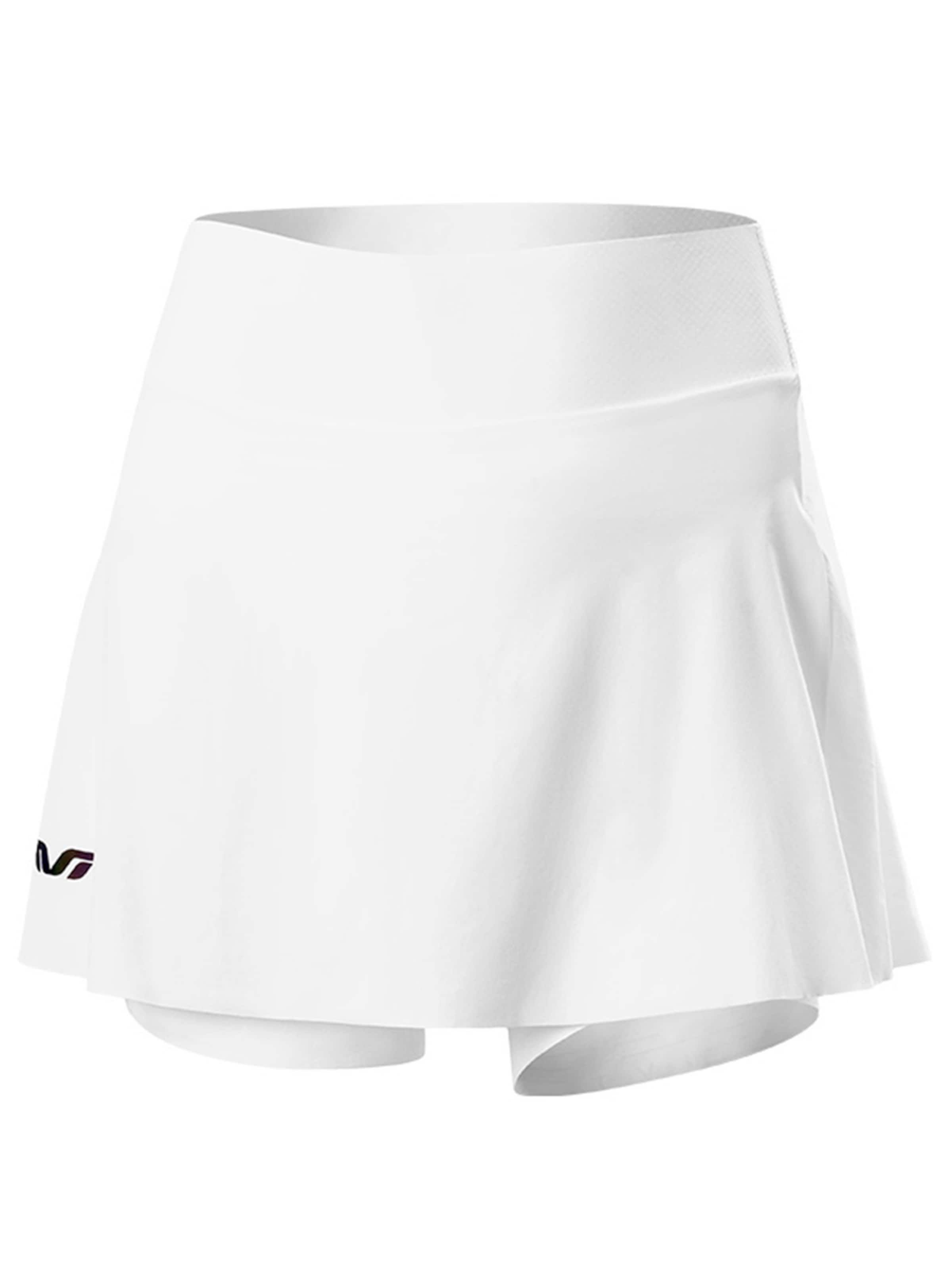 ROCKBROS Athletic Skorts in White: front