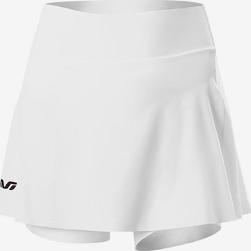 ROCKBROS Athletic Skorts in White: front