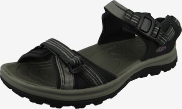 KEEN Sandals in Grey: front