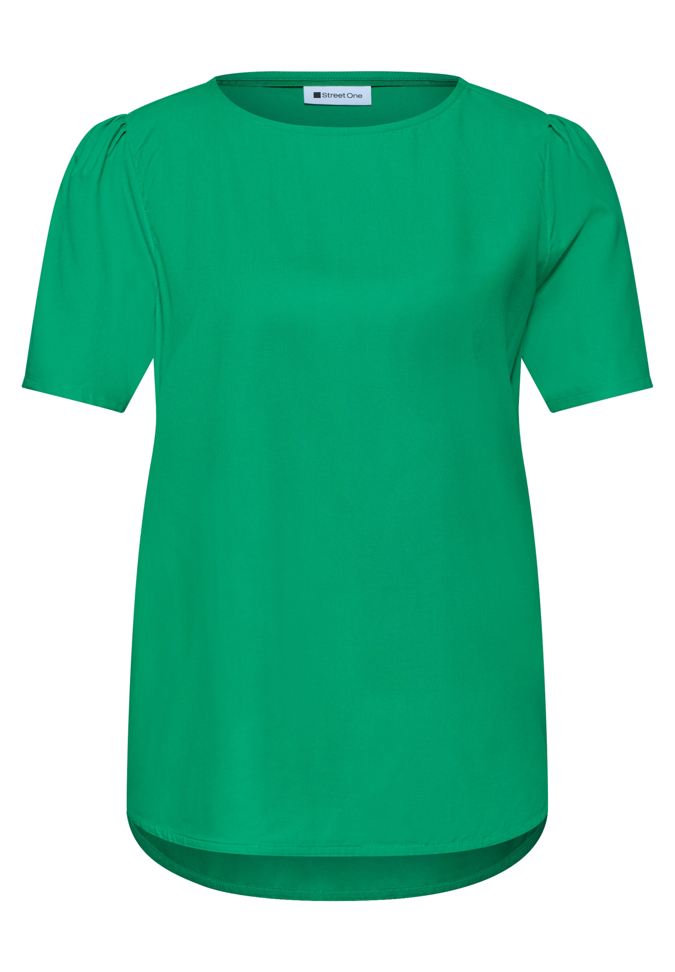 STREET ONE Blouse in Green: front