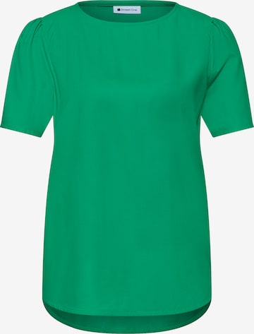 STREET ONE Blouse in Green: front