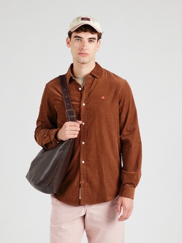 SCOTCH & SODA Klasický střih Košile – béžová: přední strana