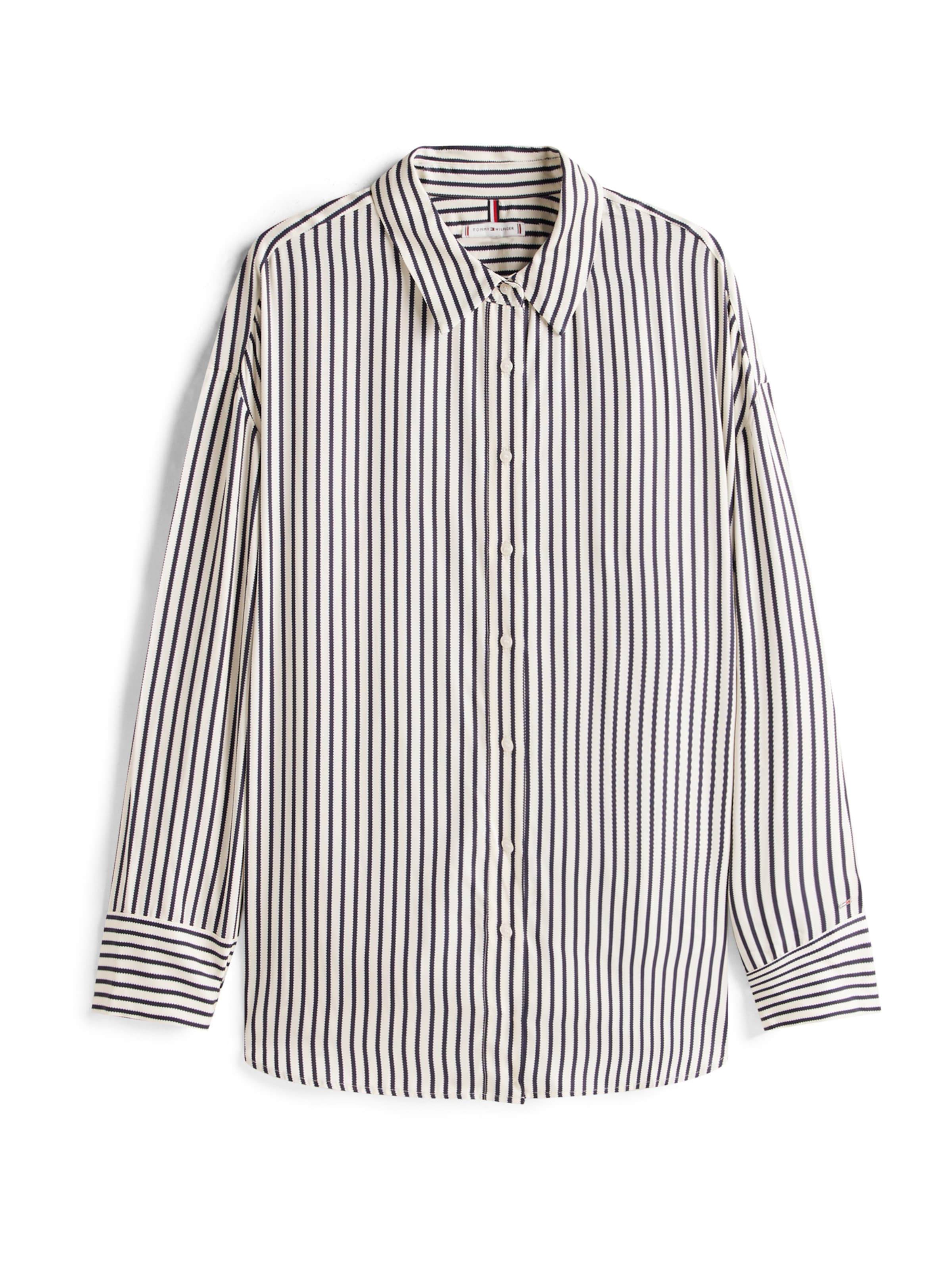 Tommy Hilfiger Curve Μπλούζα σε λευκό: μπροστά