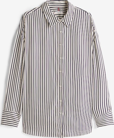 Tommy Hilfiger Curve Pusero värissä musta / valkoinen, Tuotenäkymä