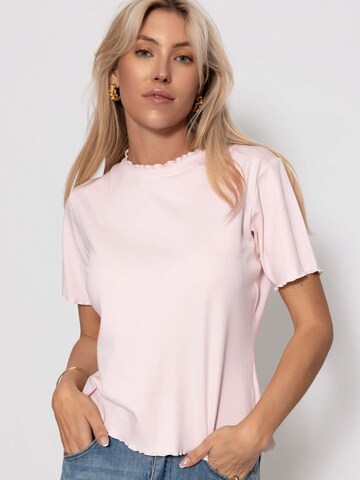 SASSYCLASSY T-shirt i rosa