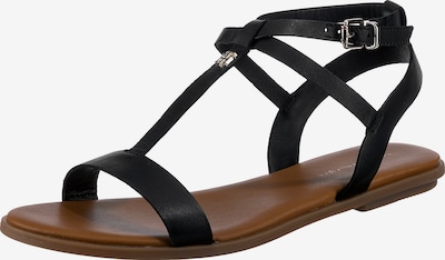 TOMMY HILFIGER Páskové sandály - černá, Produkt
