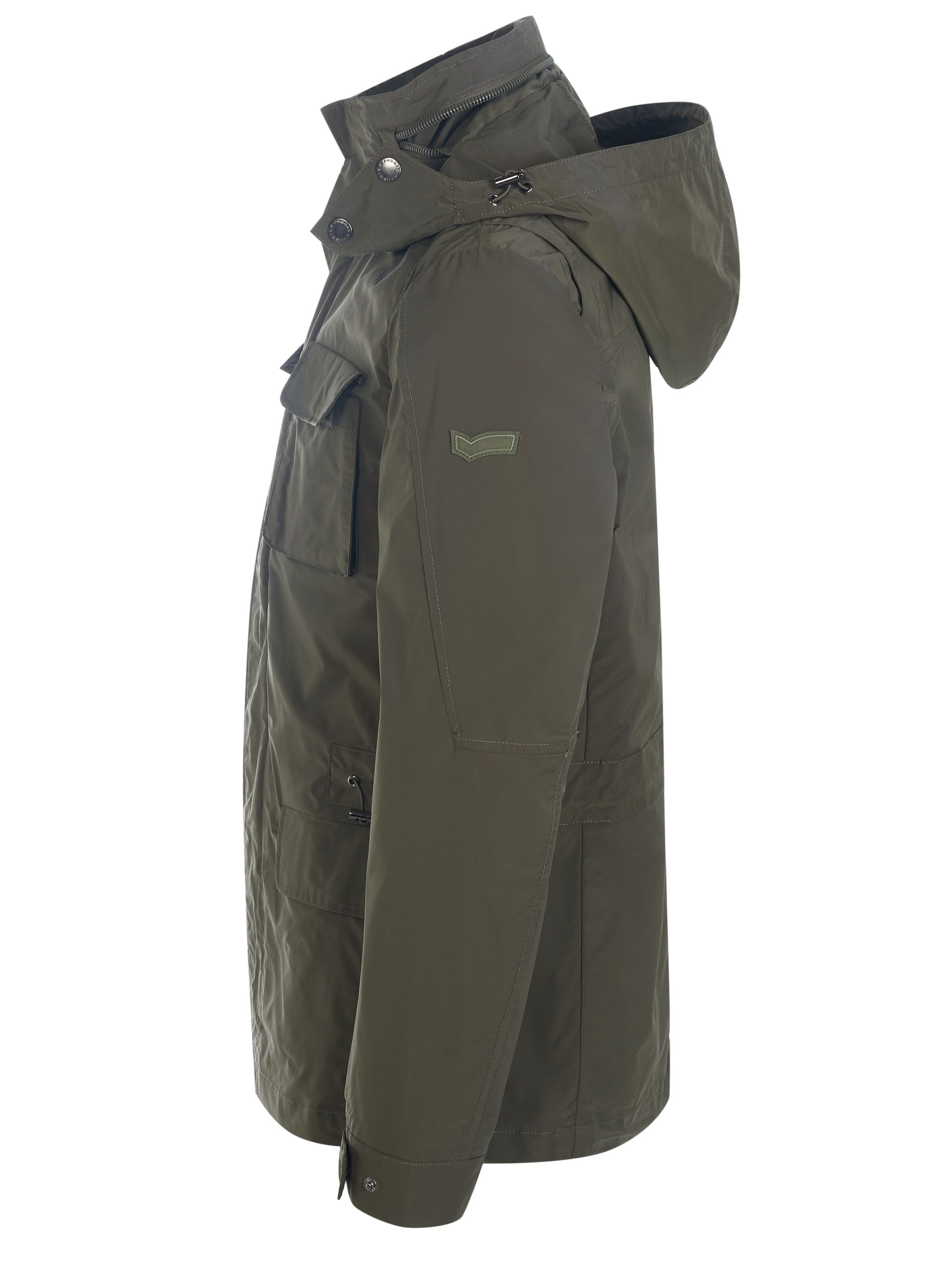 GAS Tussenparka 'GAS Jeans Jacke' in Groen