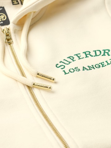 Superdry & CoGornji dio trenirke - bež boja