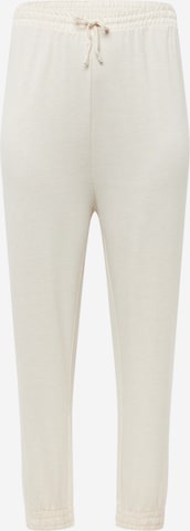 ONLY Carmakoma Tapered Pants 'OATLY' in Beige: front