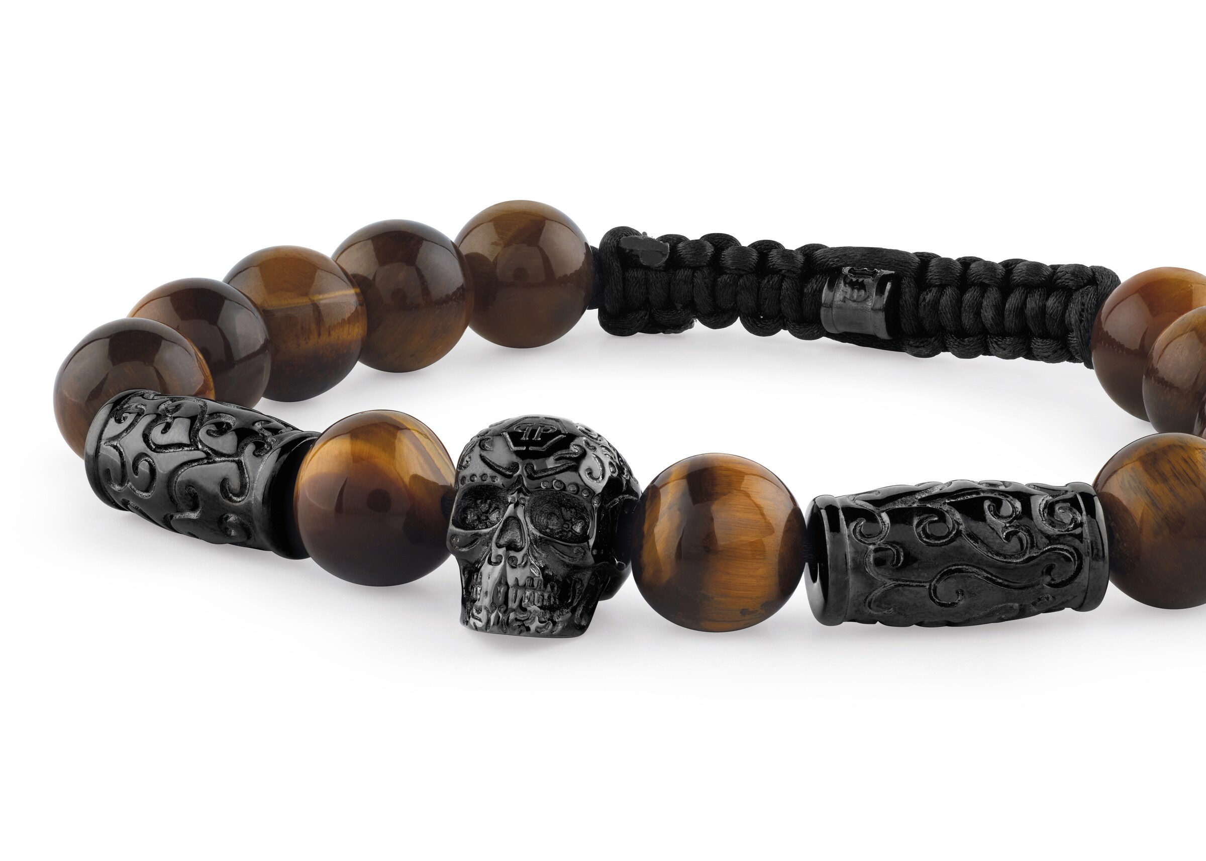 Philipp Plein Jewellery Bracelet 'Elite' in Brown