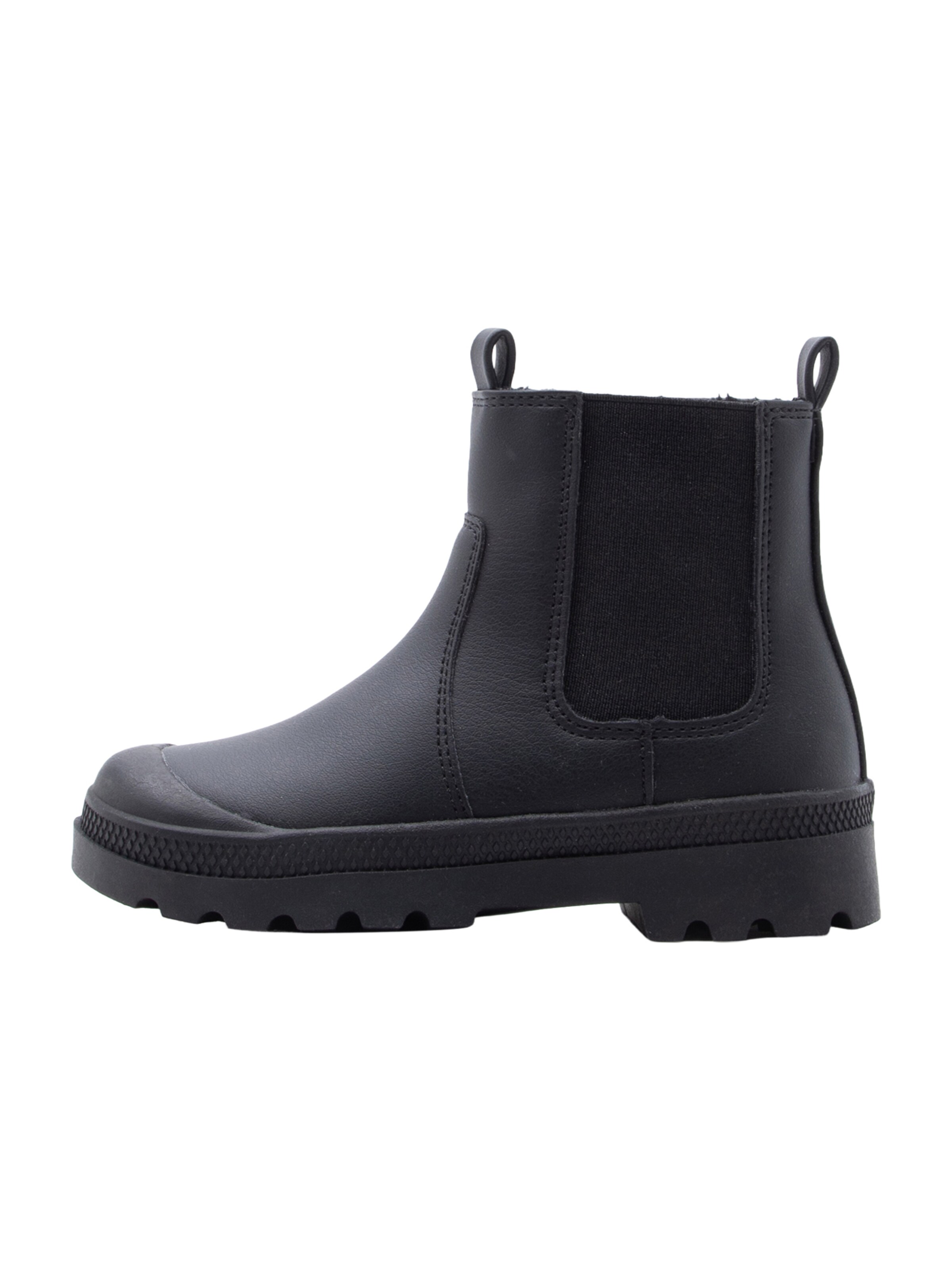Friboo - Botas en negro: frente