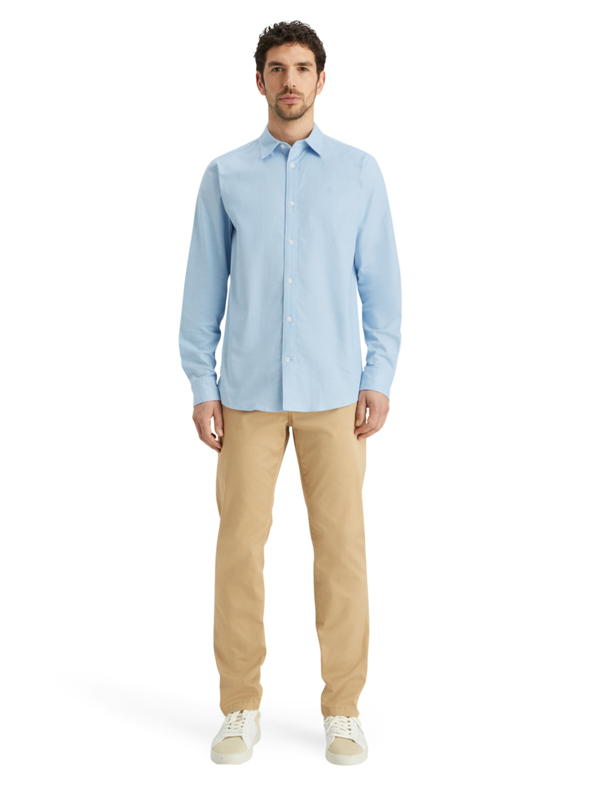 SCOTCH & SODA Regularny krój Koszula w kolorze niebieski