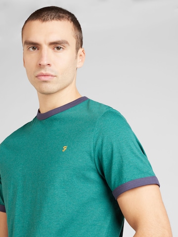 T-Shirt 'GROVES' FARAH en vert