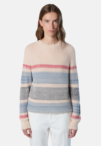 North Sails Sweater in Beige: front