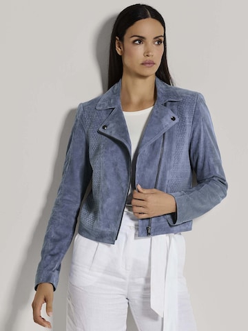 MADELEINE Jacke in Blau: Vorderseite