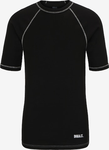 DMAX Performance Shirt in Black: front