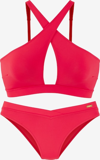 BUFFALO Bikini värissä verenpunainen, Tuotenäkymä