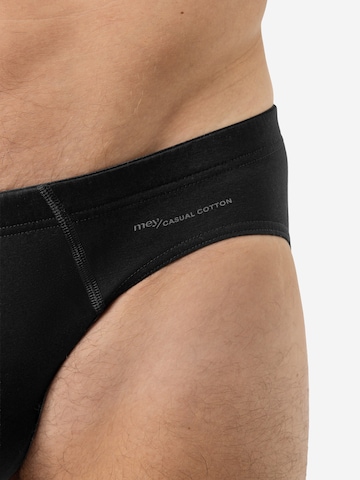 Mey Slip 'Casual'‌‌‌‌‌‌‌‌‌ in Schwarz