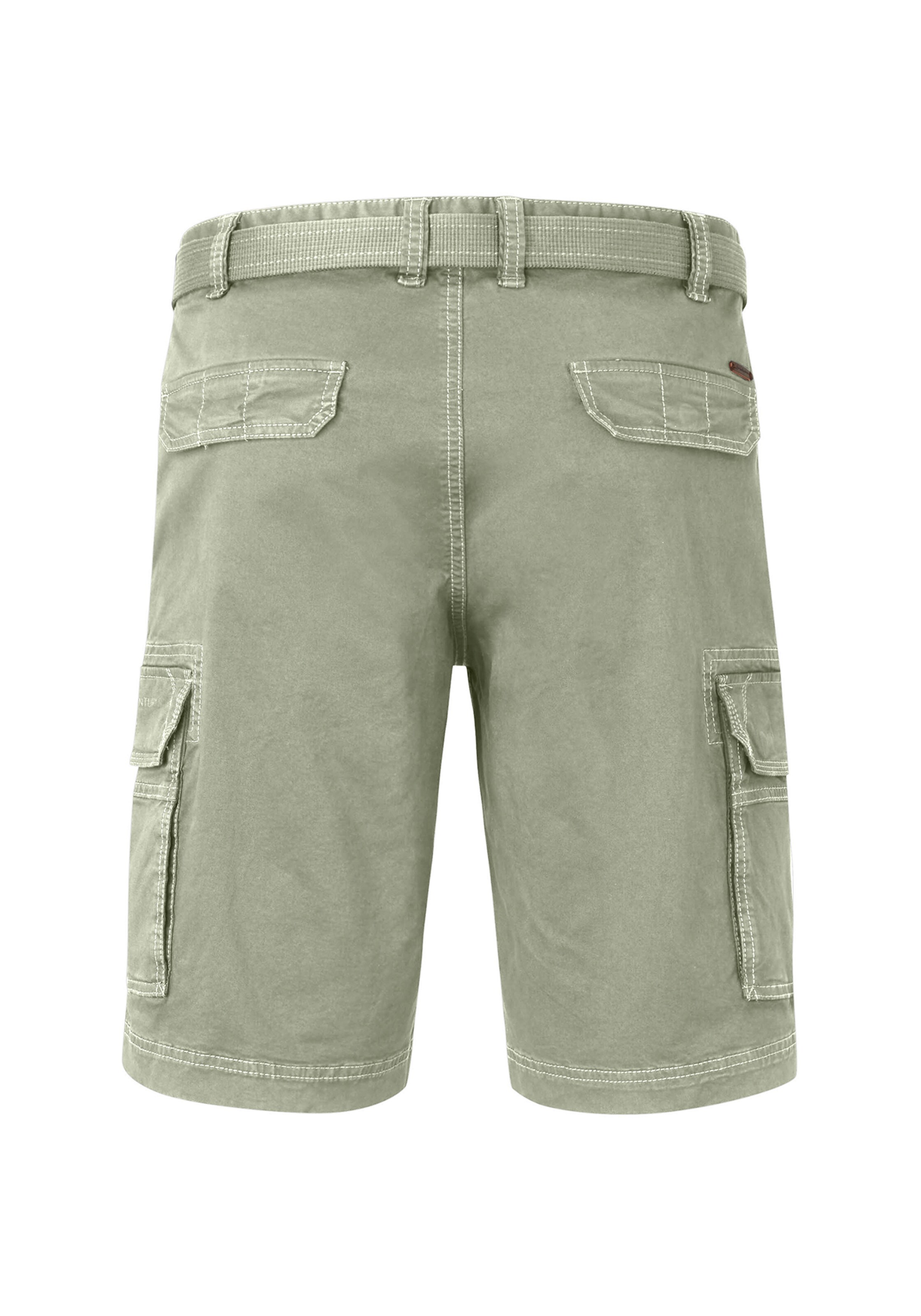 REDPOINT Regular Cargo Pants in Green