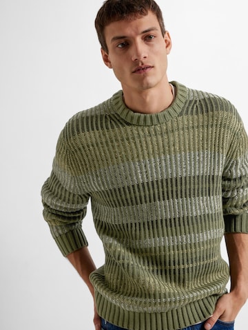 Pull-over SELECTED HOMME en vert