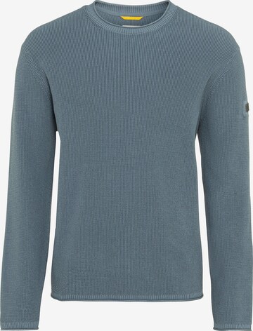 Pull-over CAMEL ACTIVE en bleu : devant