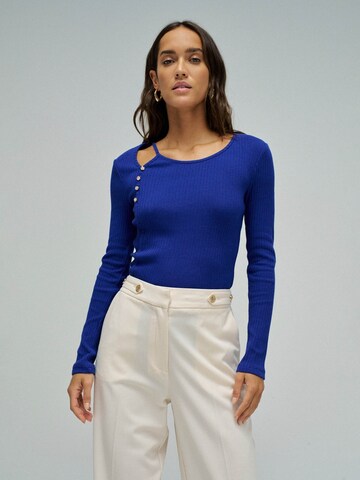 Salsa Jeans Sweater in Blue: front